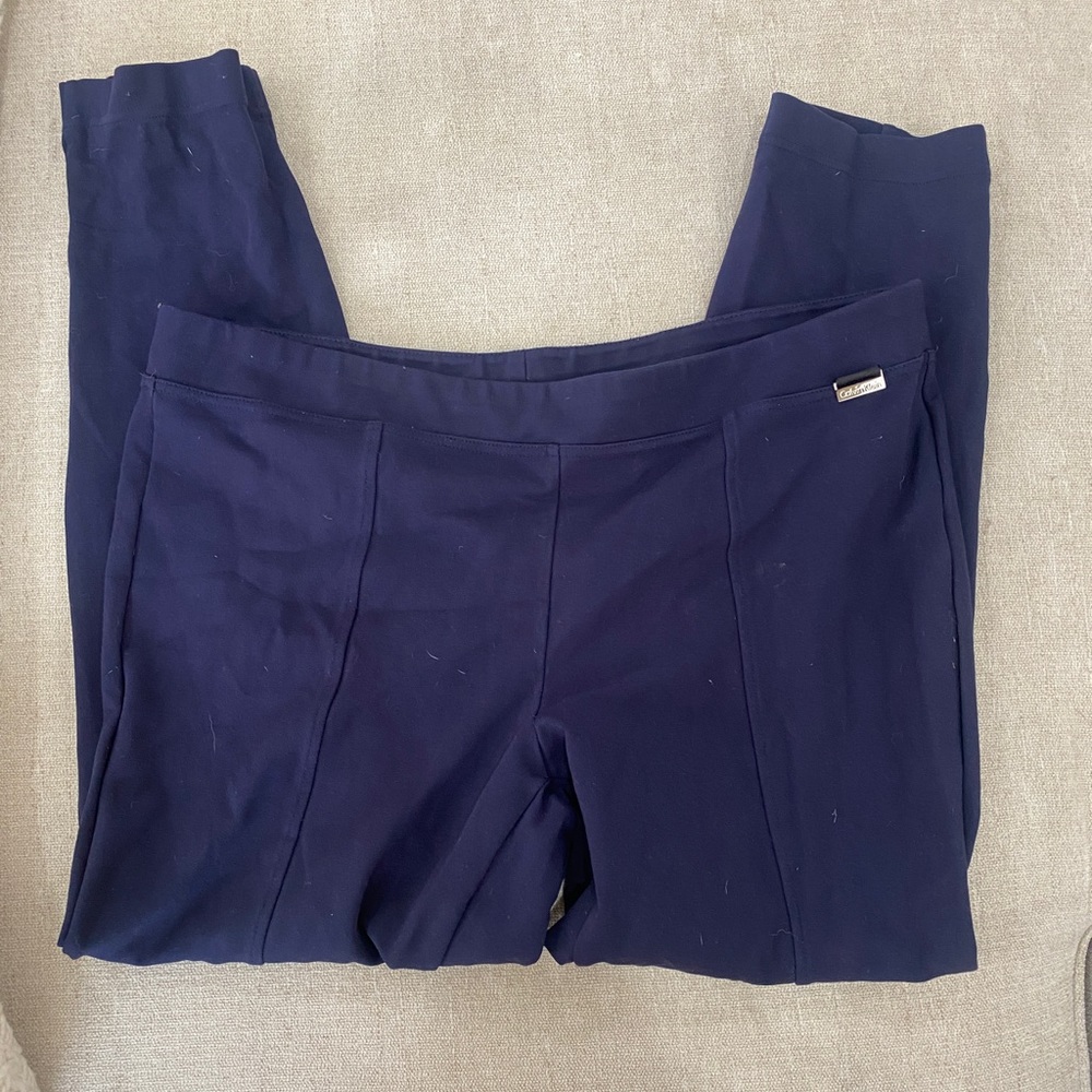 🔴Calvin Klein navy legging size xl